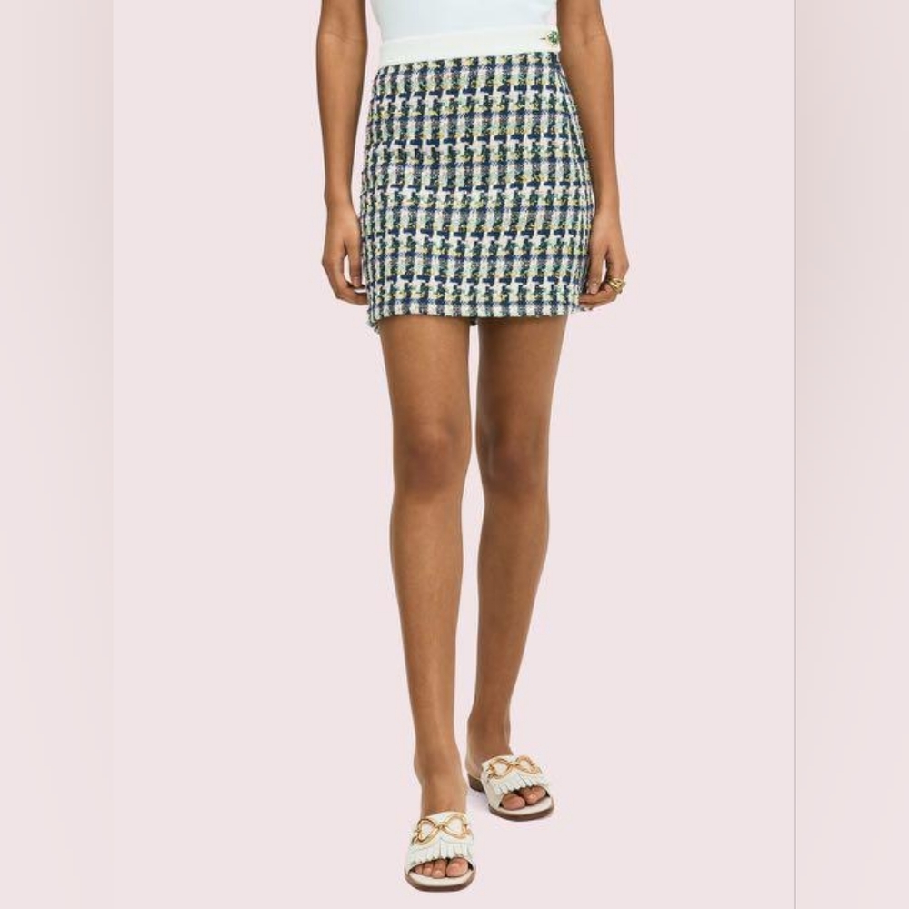 Kate Spade Pop Tweed Skirt